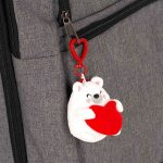 Conj. 2 chaveiros em peluche - Teddy Bear - Image 5