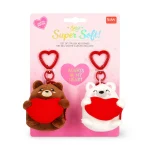 Conj. 2 chaveiros em peluche - Teddy Bear - Image 8