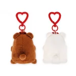 Conj. 2 chaveiros em peluche - Teddy Bear - Image 2