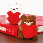 Conj. 2 chaveiros em peluche - Teddy Bear - Image 7