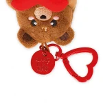 Conj. 2 chaveiros em peluche - Teddy Bear - Image 3