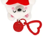 Conj. 2 chaveiros em peluche - Teddy Bear - Image 4