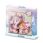 FROZEN - Diário coração + caneta