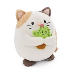 Gato Angy 27cm, c/cacto