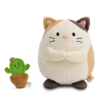 Gato Angy 27cm, c/cacto - Image 2