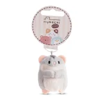 Hamester Chai cinzento, 5cm c/header