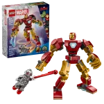 MARVEL Robô Iron Man contra Ultron
