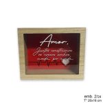 Mealheiro Amor 20x16cm