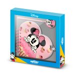 MINNIE - Diário coração + caneta