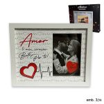Moldura c/luz Amor