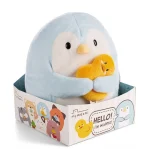 Pinguim Waddle 16cm, c/pato em caixa