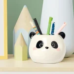Porta-canetas em cerâmica - Panda - Image 2
