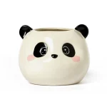 Porta-canetas em cerâmica - Panda - Image 3