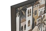 Quadro tecido/tela Casas (2mod) - Image 2