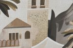 Quadro tecido/tela Casas (2mod) - Image 3