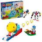 SONIC Confronto no acampamento