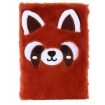 Bloco de Notas - Panda Vermelho