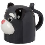 Caneca de cerâmica ao contrário - Gang dos cães