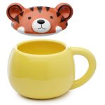 Caneca de cerâmica c/tampa animal - Tigre - Image 2