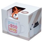 Caneca de cerâmica c/tampa animal - Tigre - Image 3
