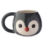 Caneca de cerâmica - Pinguim