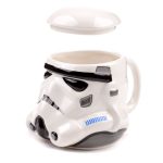 Caneca em cerâmica em forma de capacete Stormtrooper - Image 2