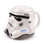 Caneca em cerâmica em forma de capacete Stormtrooper
