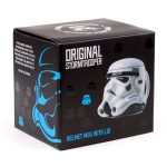 Caneca em cerâmica em forma de capacete Stormtrooper - Image 4