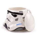 Caneca em cerâmica em forma de capacete Stormtrooper - Image 3