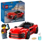 CITY Carro desportivo vermelho
