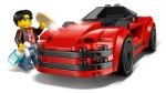 CITY Carro desportivo vermelho - Image 3