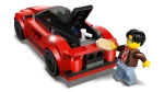 CITY Carro desportivo vermelho - Image 4
