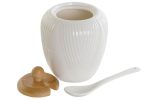 Conj. 3 peças porcelana/bambu - Image 2