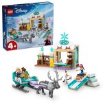 DISNEY PRINCESS Aventura trenó da Anna