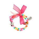 Fajenne - Pulseiras coloridas c/estrelas