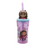 GABBY'S - Copo c/palhinha 3D 360ml
