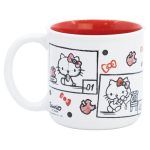 HELLO KITTY - Caneca cerâmica 400ml - Image 2