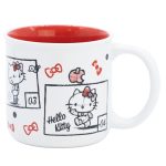 HELLO KITTY - Caneca cerâmica 400ml