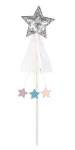 Jule - Varinha c/estrelas e glitter