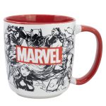 MARVEL - Caneca cerâmica 380ml