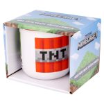 MINECRAF - Caneca cerâmica 400ml
