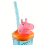 PEPPA PIG - Copo c/figura 3D 360ml - Image 3