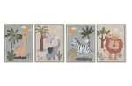 Quadro Animais (4mod)