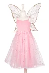 Rosyanne - Vestido + Asas Rosa Claro
