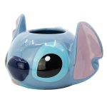 STITCH - Caneca cerâmica 3D 375ml