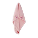 Toalha turbante p/cabelo - Kitty