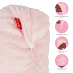 Toalha turbante p/cabelo - Kitty - Image 3