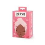 Toalha turbante p/cabelo - Kitty - Image 5