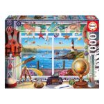 Puzzle 1000 - Vida no Porto