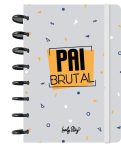 Caderno A5 - Pai Brutal
